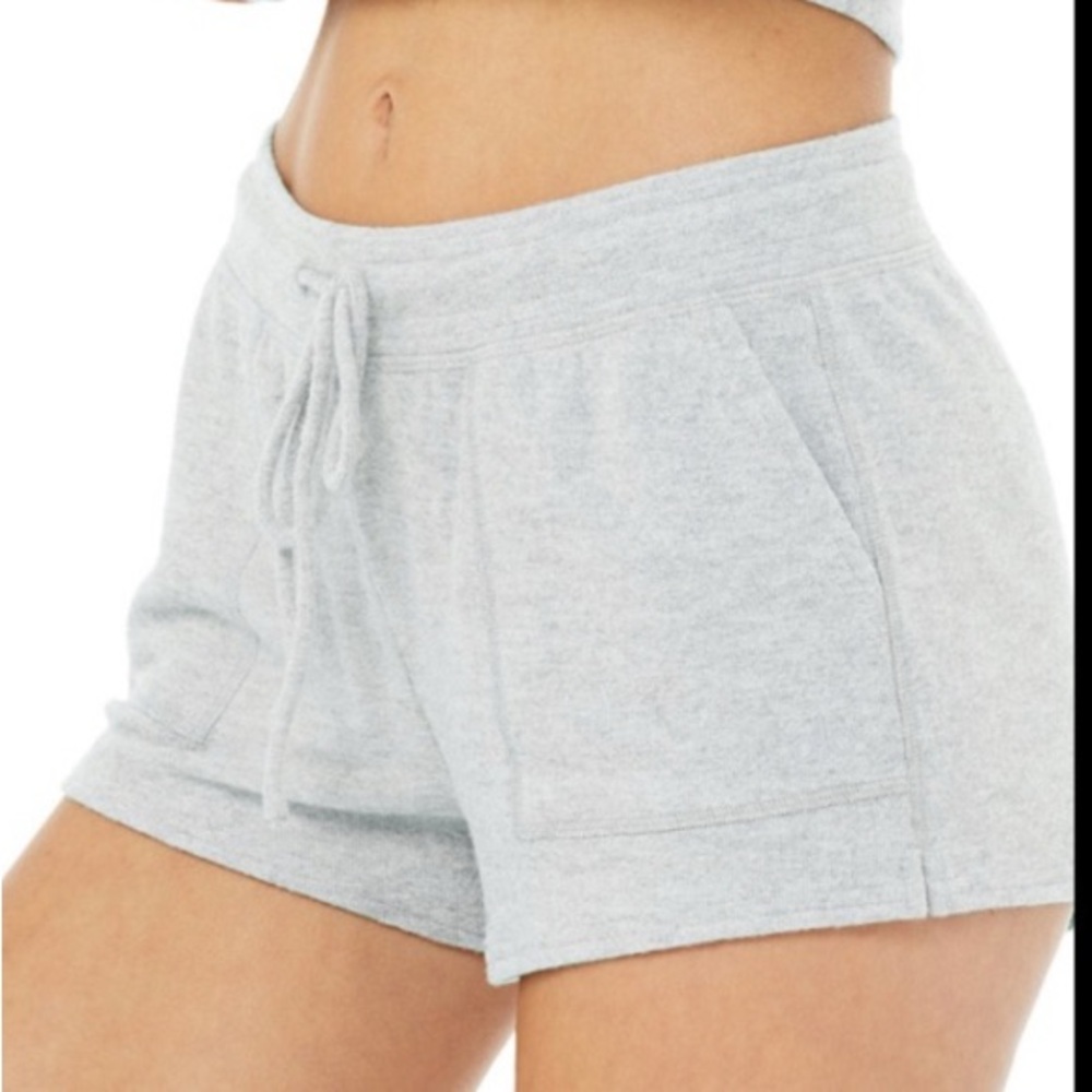 Lou & Grey Light Gray  Shorts